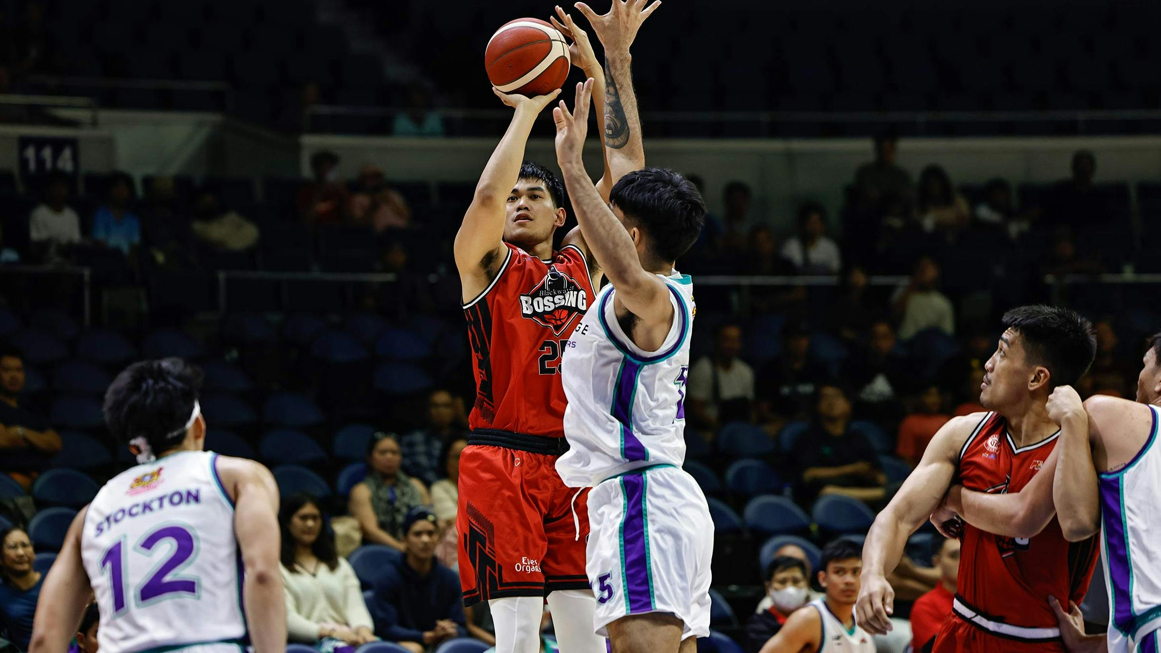 PBA: Blackwater sustains hot start, mauls Converge